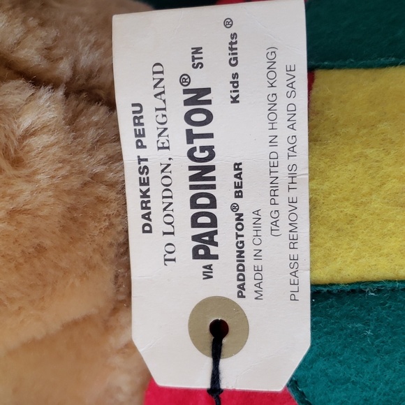 Vintage Sears Paddington Bear - Picture 5 of 13